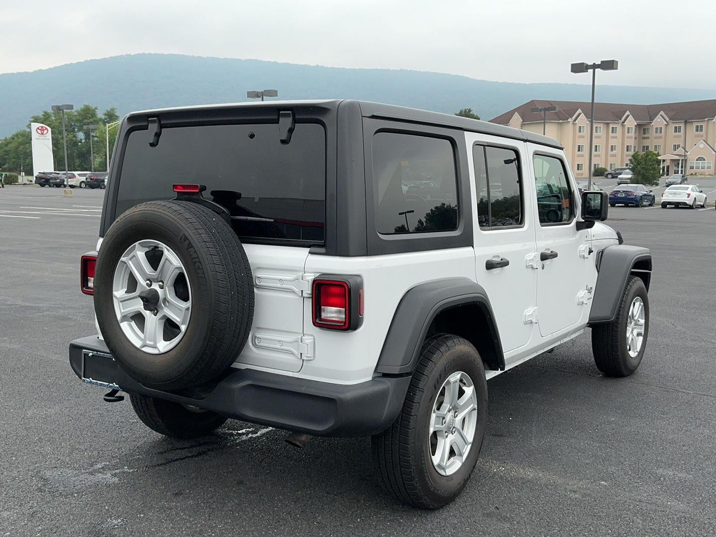 2020 Jeep Wrangler Unlimited Sport S
