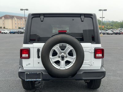 2020 Jeep Wrangler Unlimited Sport S