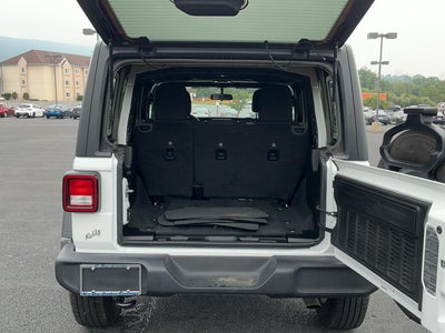 2020 Jeep Wrangler Unlimited Sport S