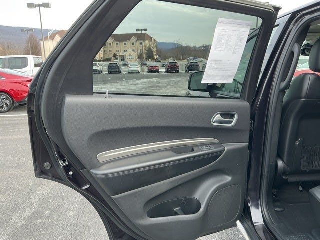 2020 Dodge Durango SXT Plus