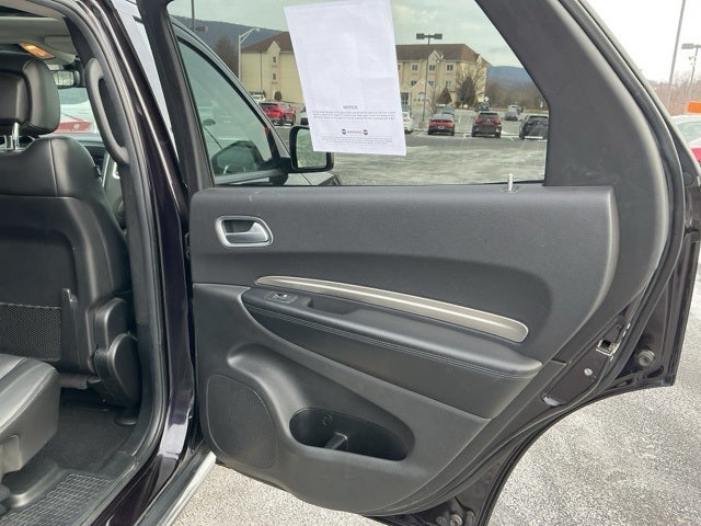 2020 Dodge Durango SXT Plus