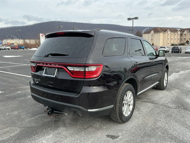 2020 Dodge Durango SXT Plus