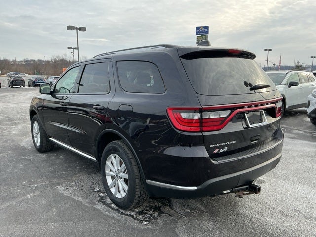 2020 Dodge Durango SXT Plus
