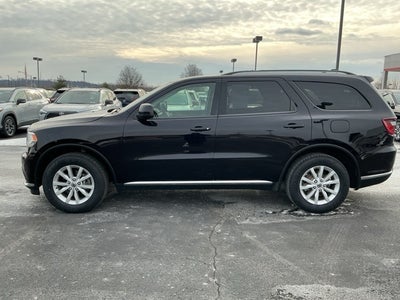 2020 Dodge Durango SXT Plus