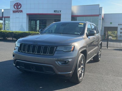 2021 Jeep Grand Cherokee 80th Anniversary