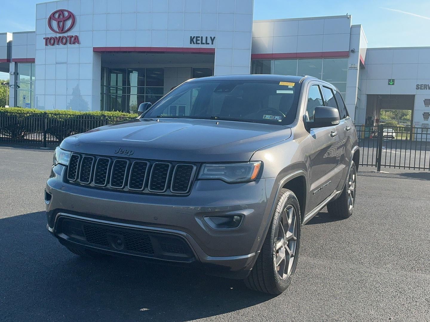 2021 Jeep Grand Cherokee 80th Anniversary