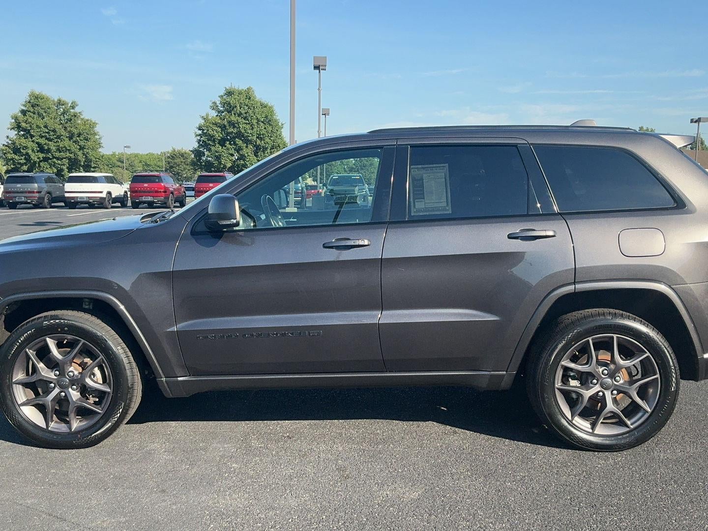 2021 Jeep Grand Cherokee 80th Anniversary
