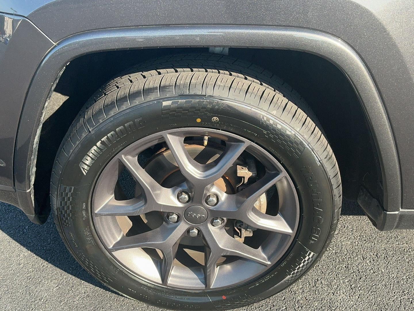 2021 Jeep Grand Cherokee 80th Anniversary