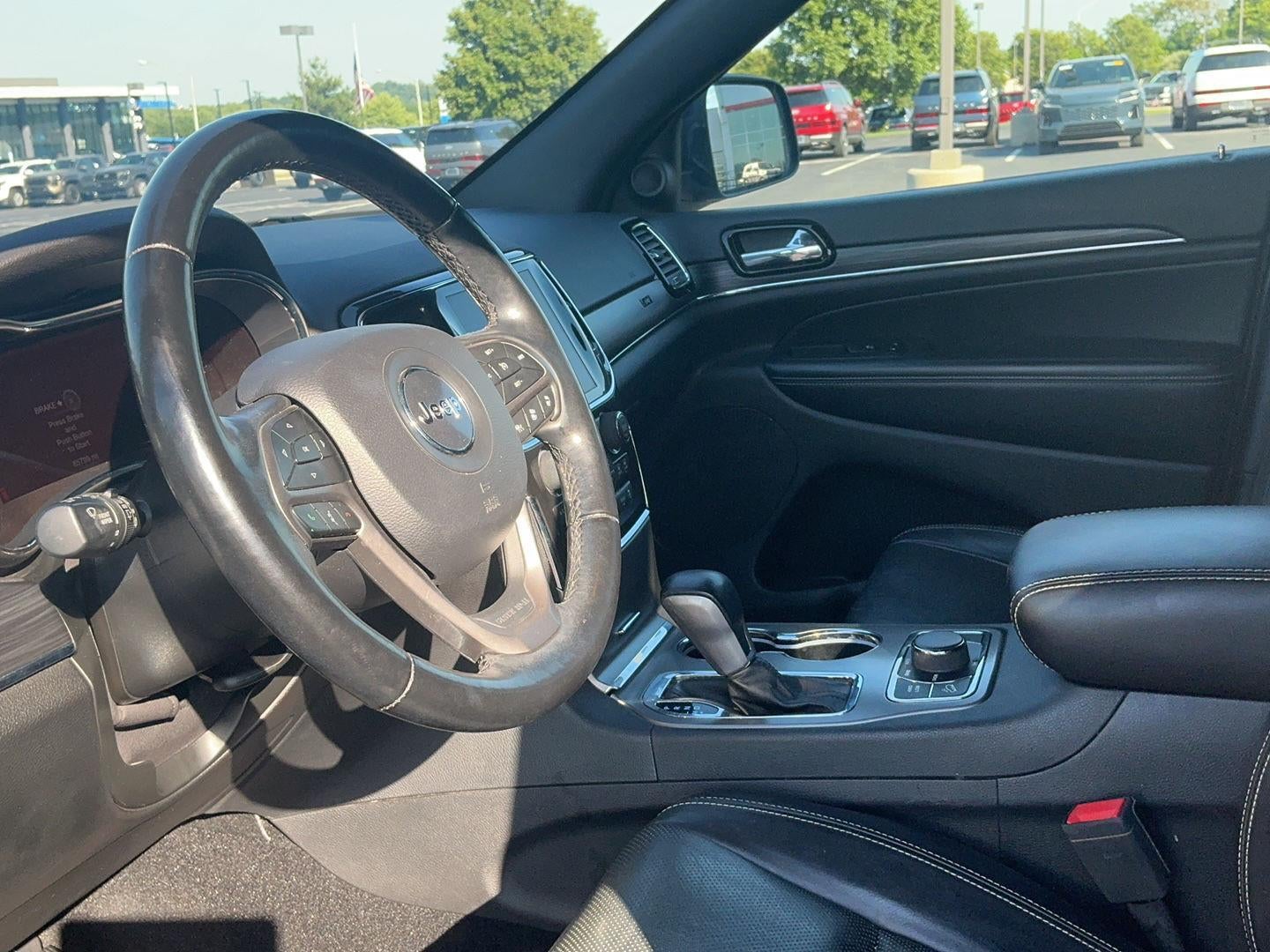 2021 Jeep Grand Cherokee 80th Anniversary