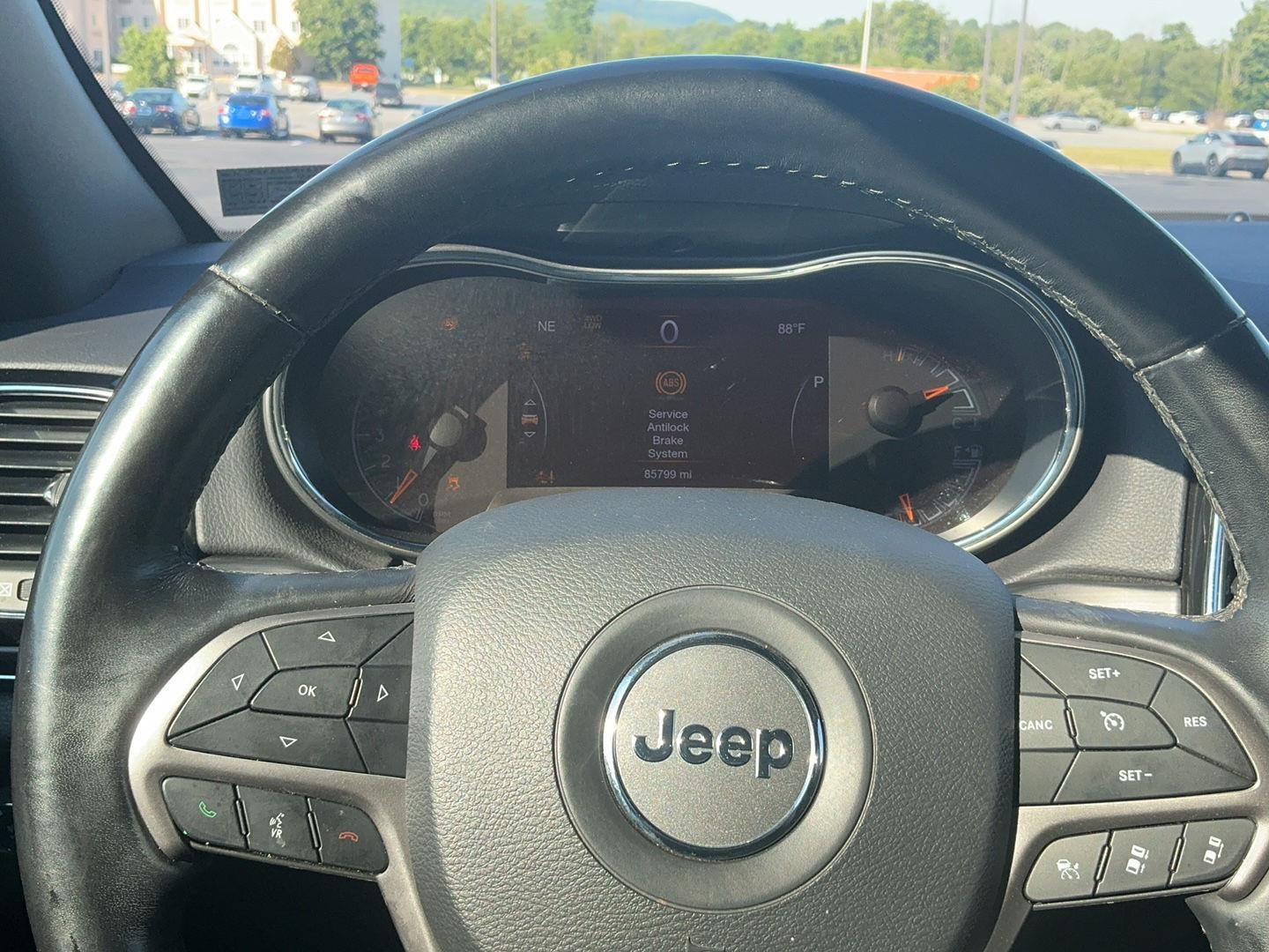 2021 Jeep Grand Cherokee 80th Anniversary
