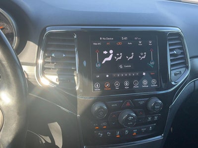 2021 Jeep Grand Cherokee 80th Anniversary