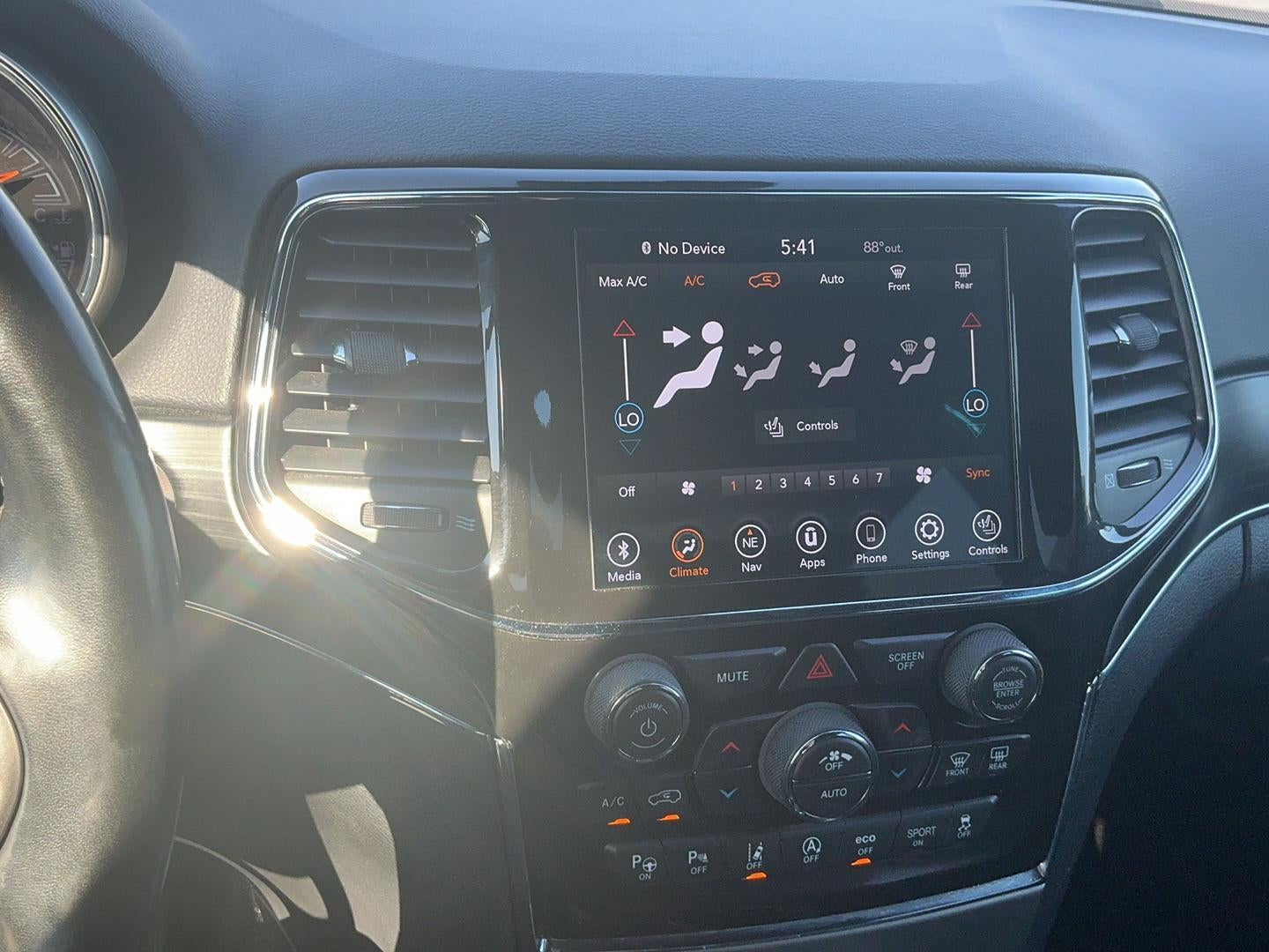 2021 Jeep Grand Cherokee 80th Anniversary
