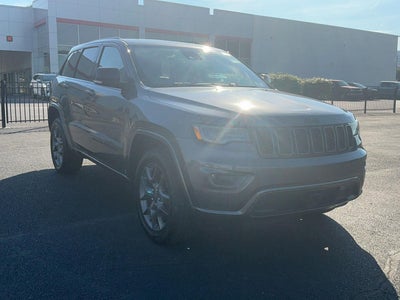 2021 Jeep Grand Cherokee 80th Anniversary
