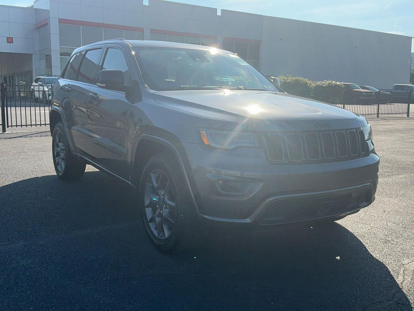 2021 Jeep Grand Cherokee 80th Anniversary