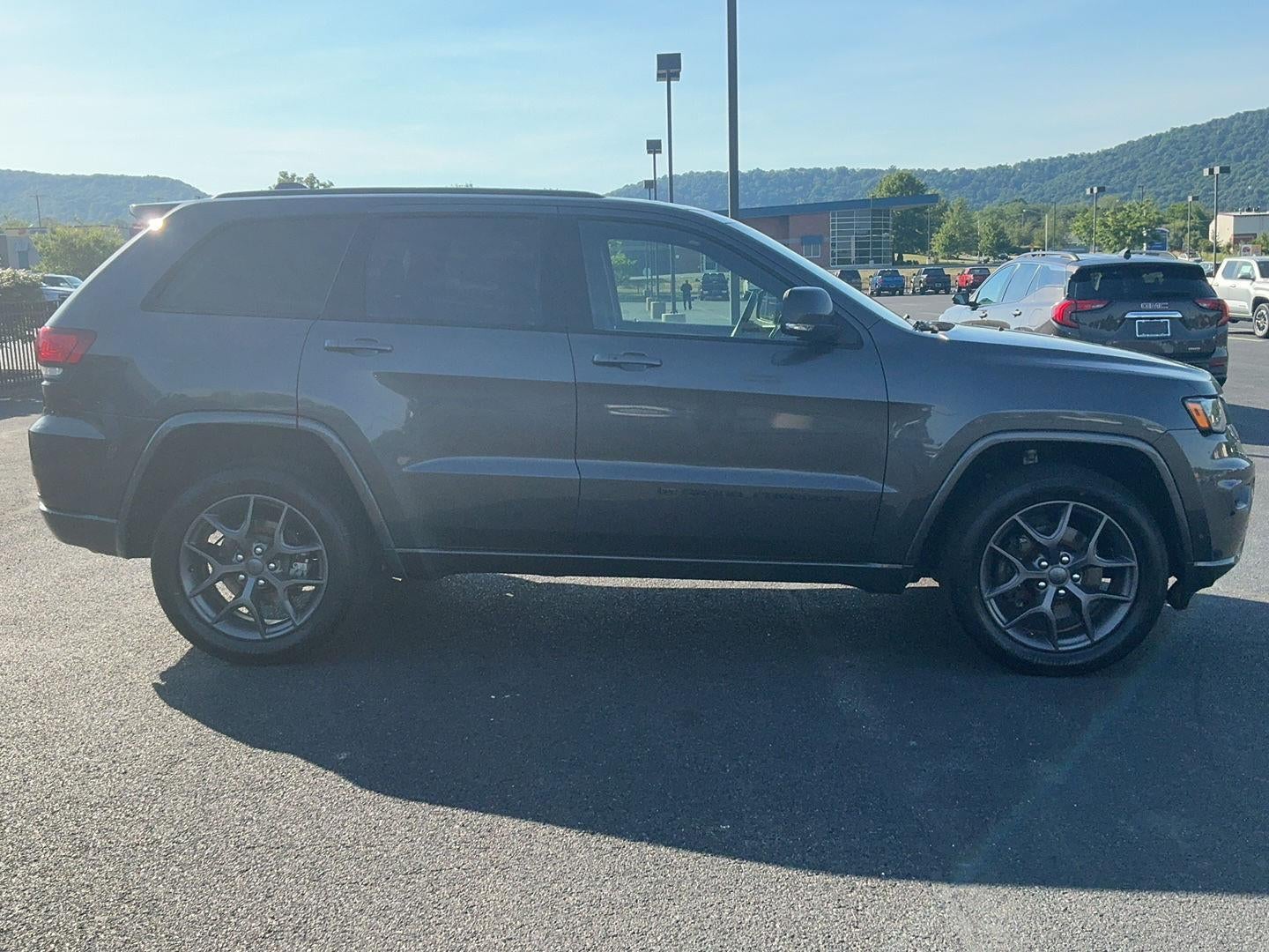2021 Jeep Grand Cherokee 80th Anniversary