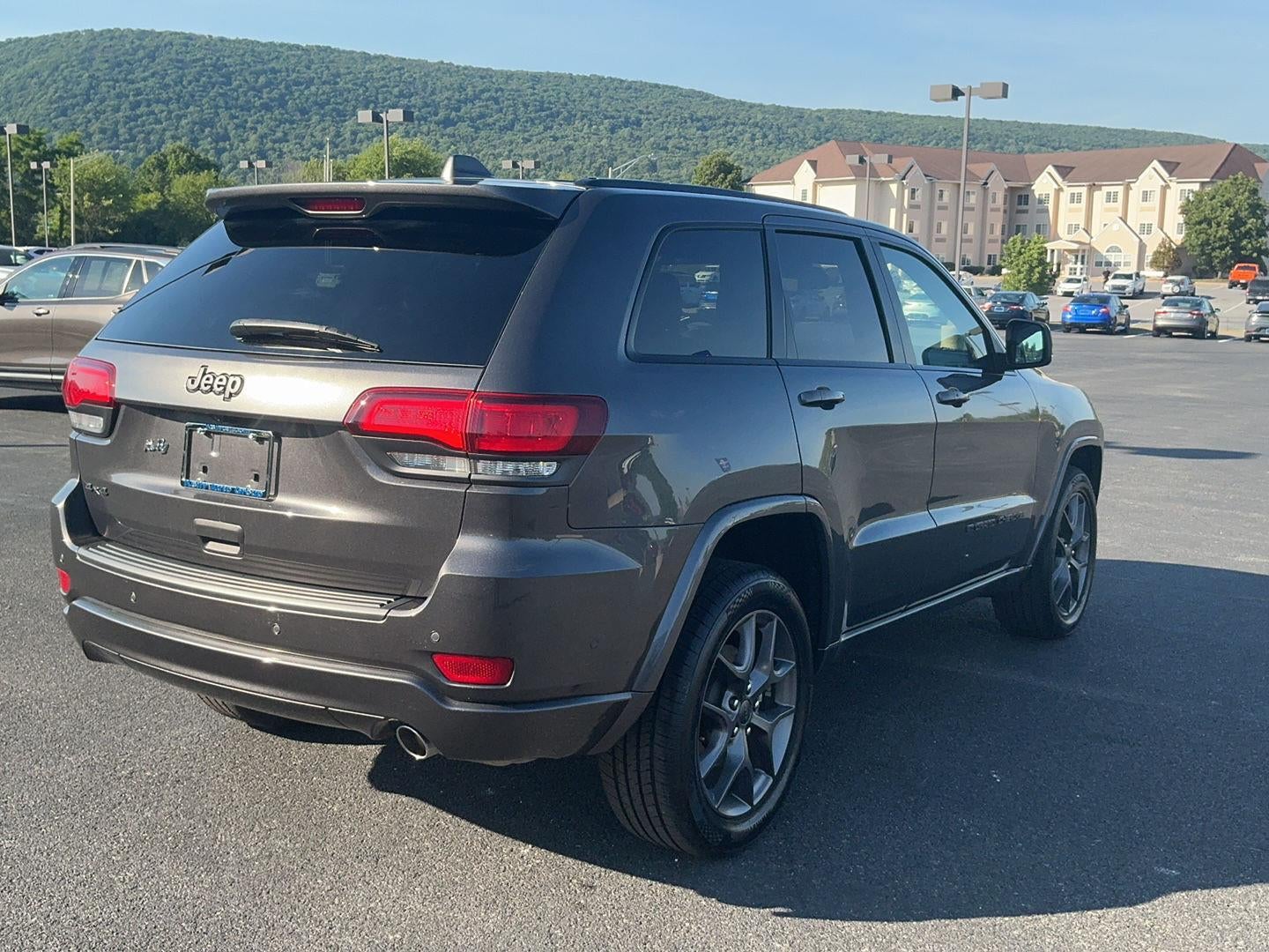 2021 Jeep Grand Cherokee 80th Anniversary