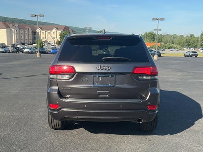 2021 Jeep Grand Cherokee 80th Anniversary