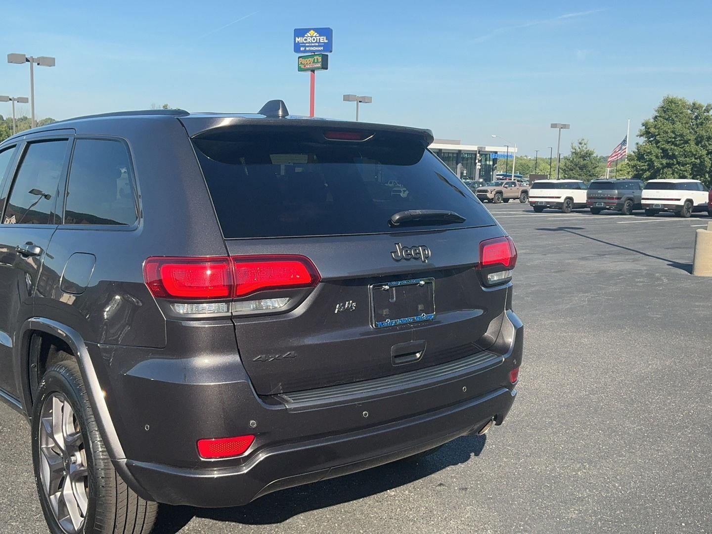 2021 Jeep Grand Cherokee 80th Anniversary