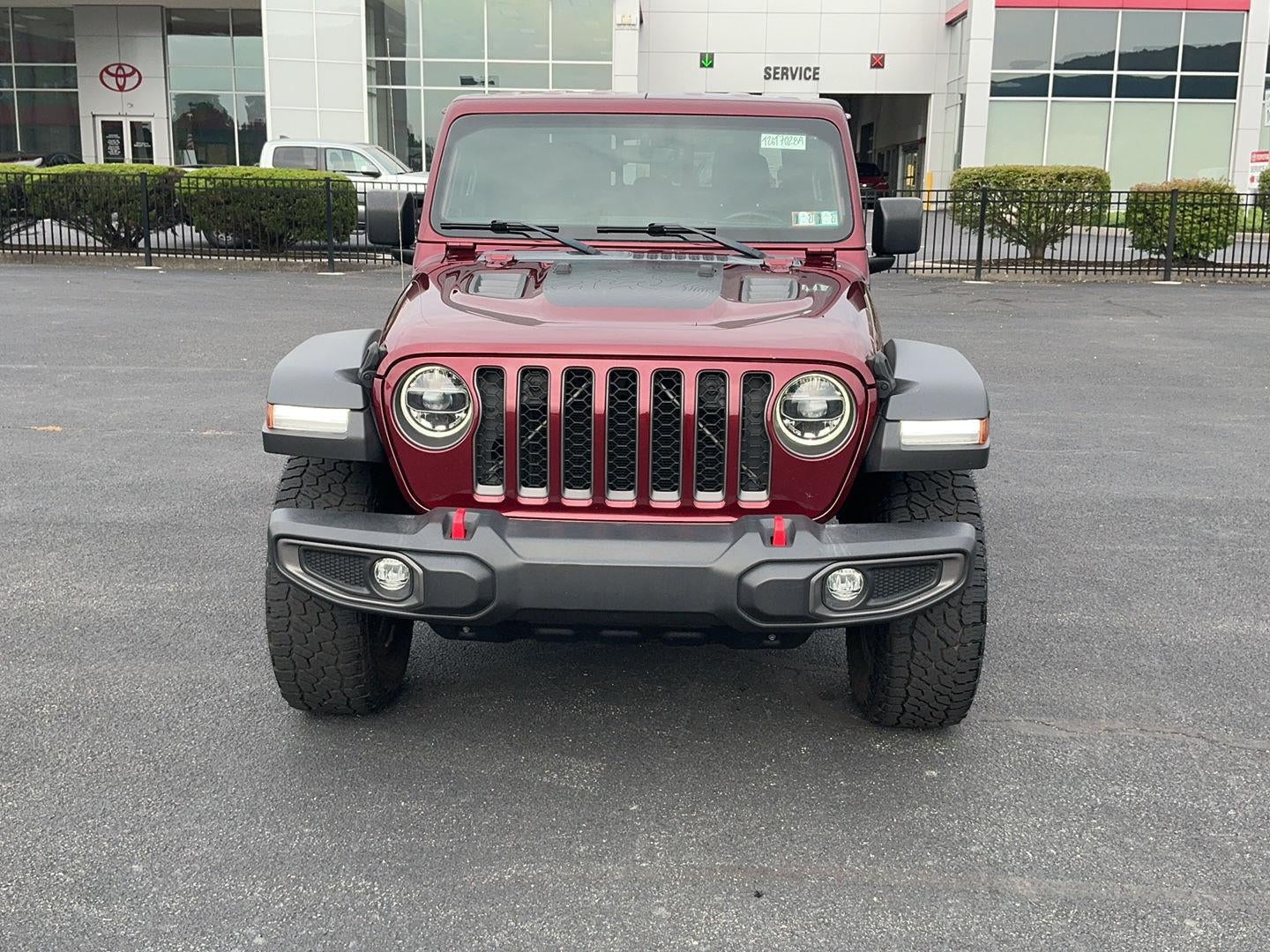 2021 Jeep Gladiator Rubicon