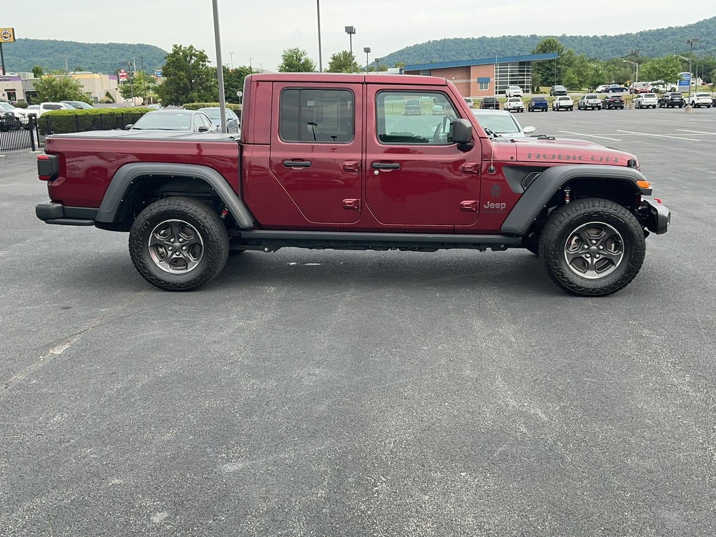 2021 Jeep Gladiator Rubicon
