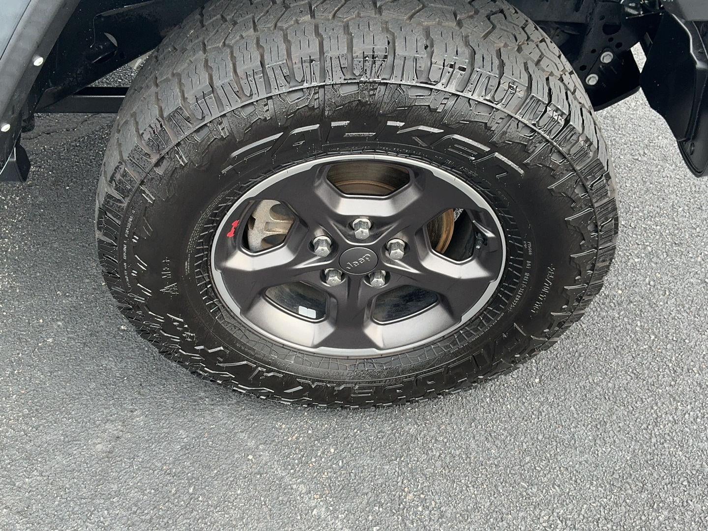 2021 Jeep Gladiator Rubicon