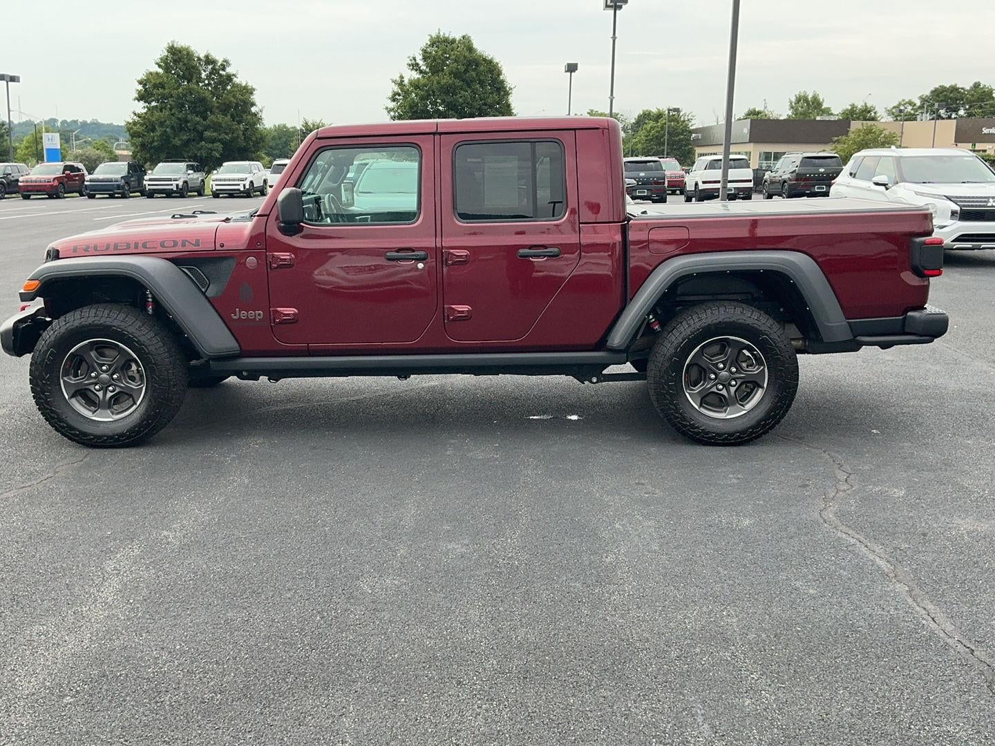 2021 Jeep Gladiator Rubicon