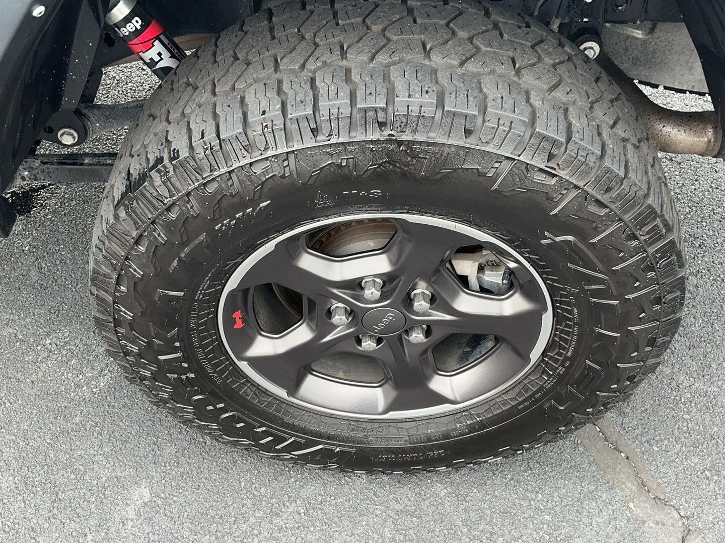 2021 Jeep Gladiator Rubicon