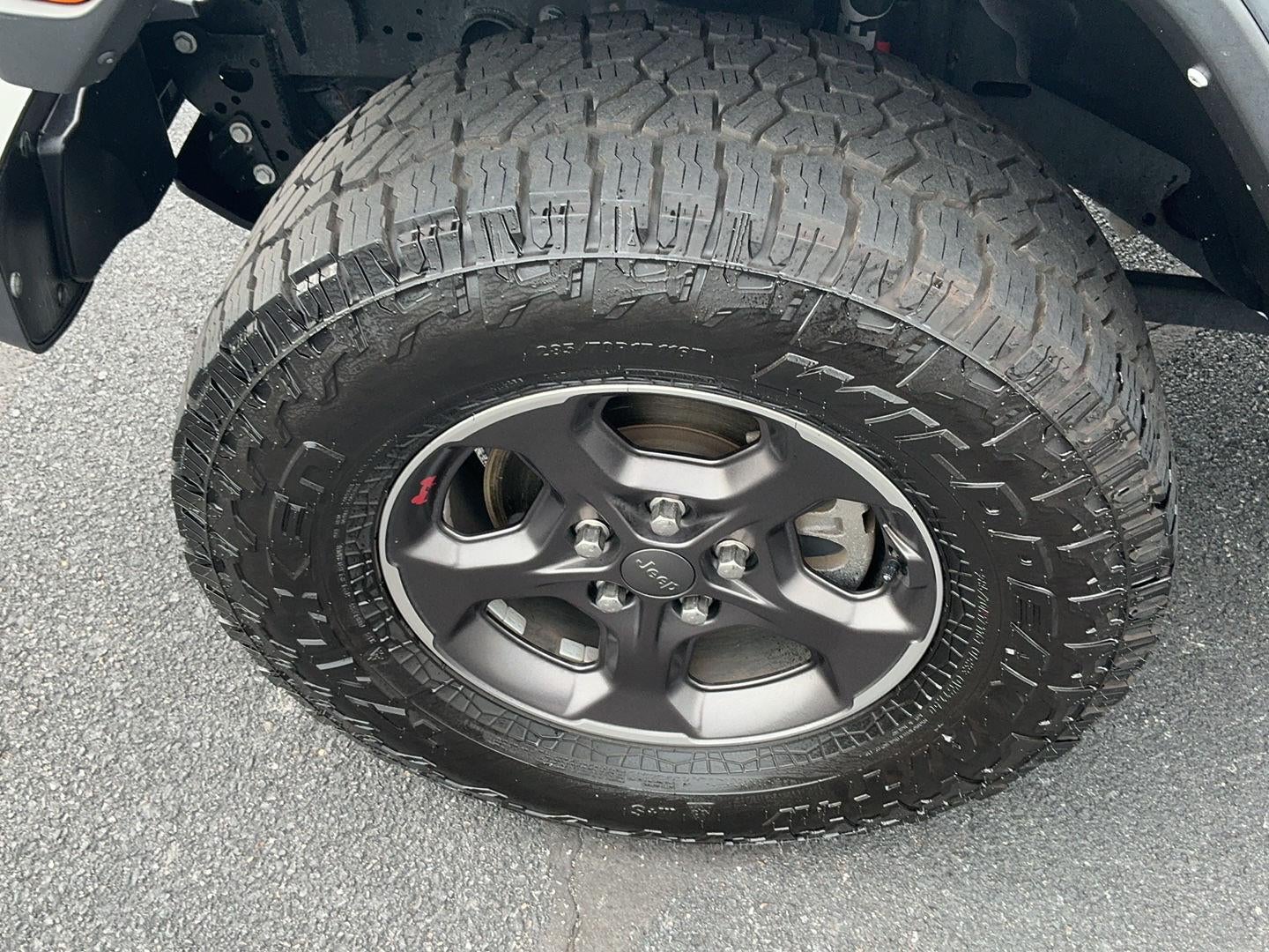 2021 Jeep Gladiator Rubicon