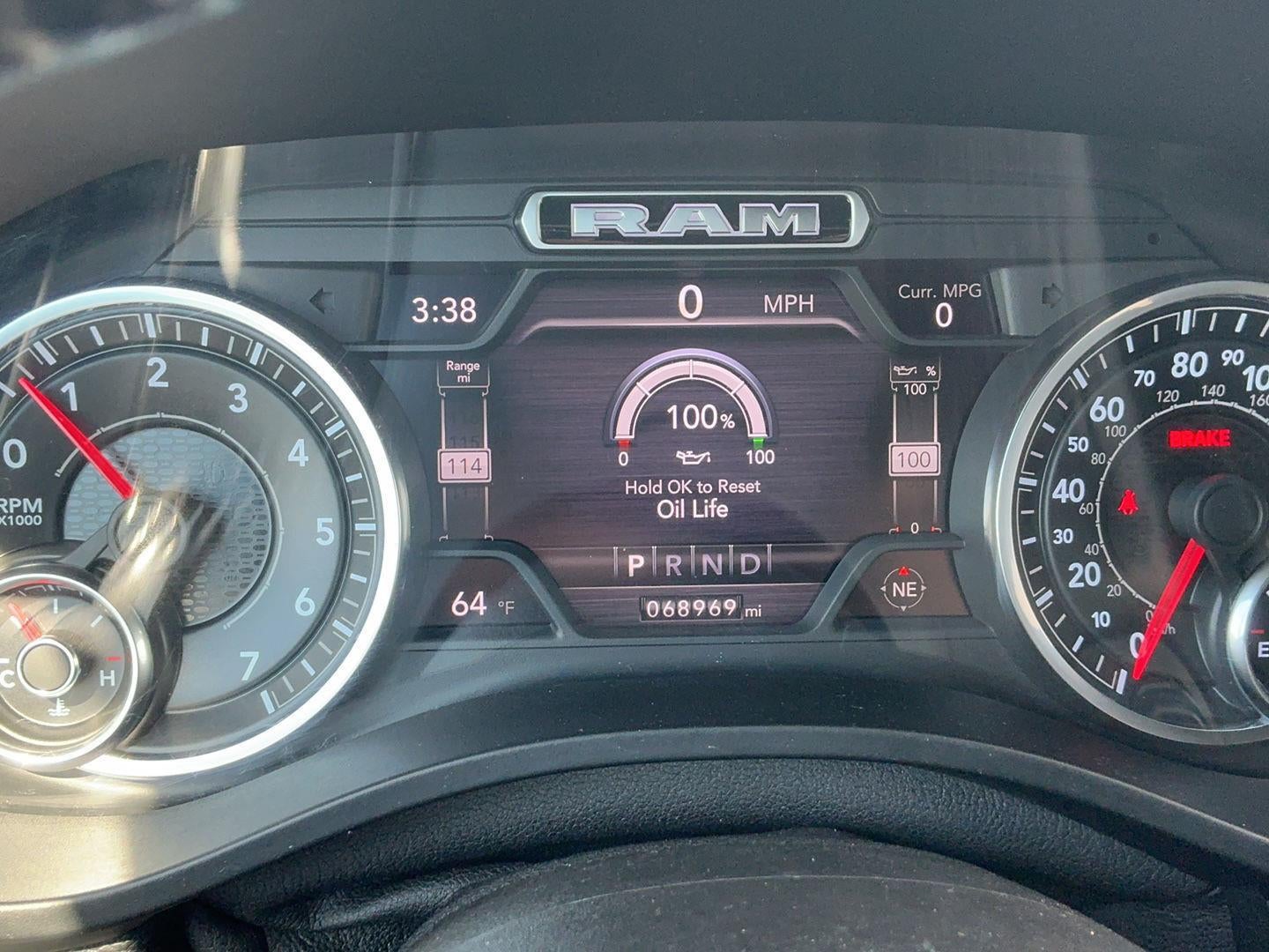 2021 RAM 1500 Big Horn