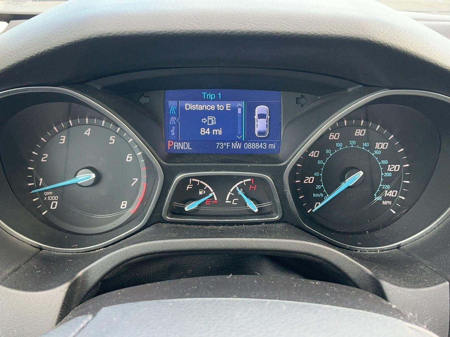 2013 Ford Focus SE