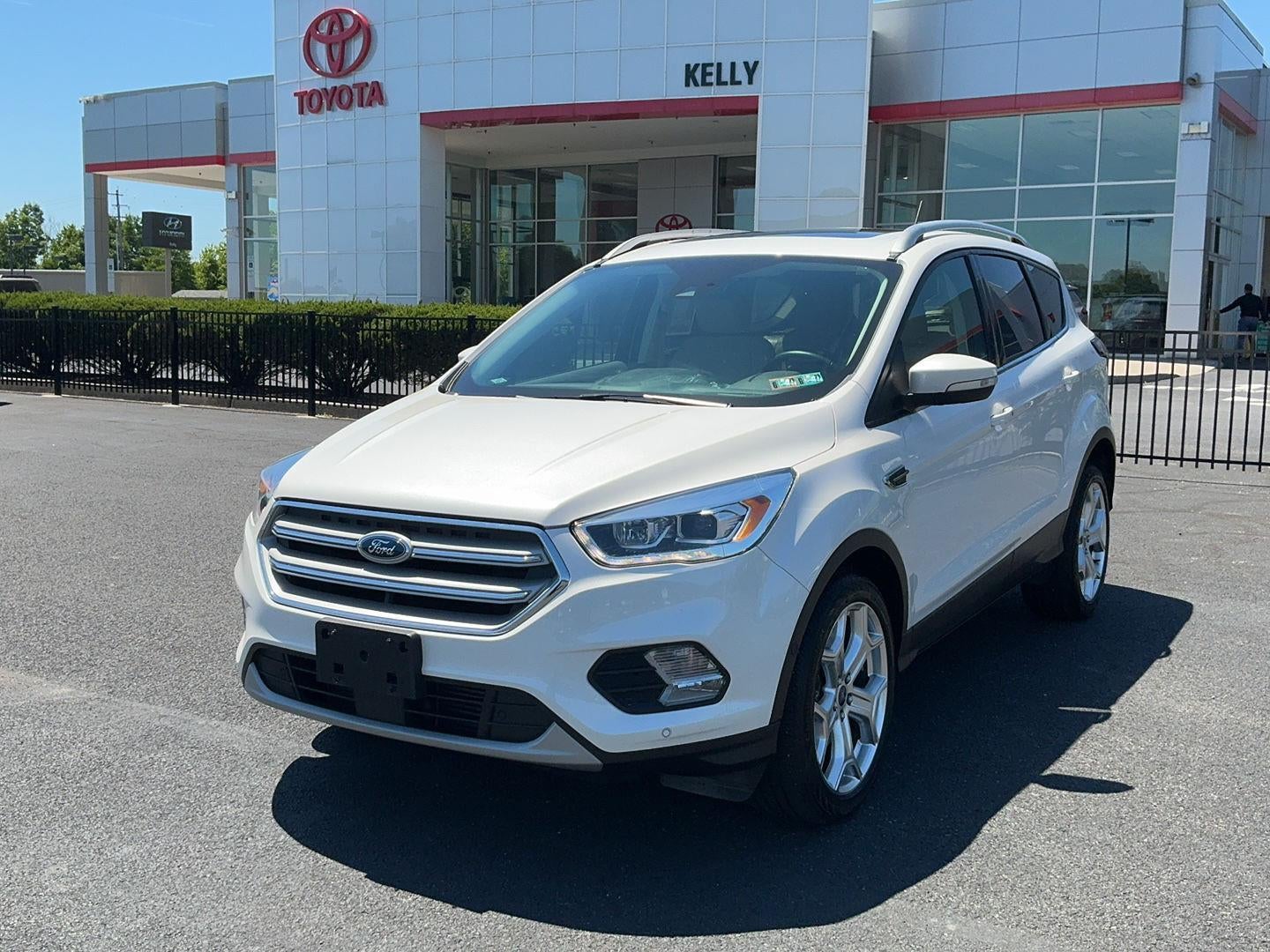 2018 Ford Escape Titanium