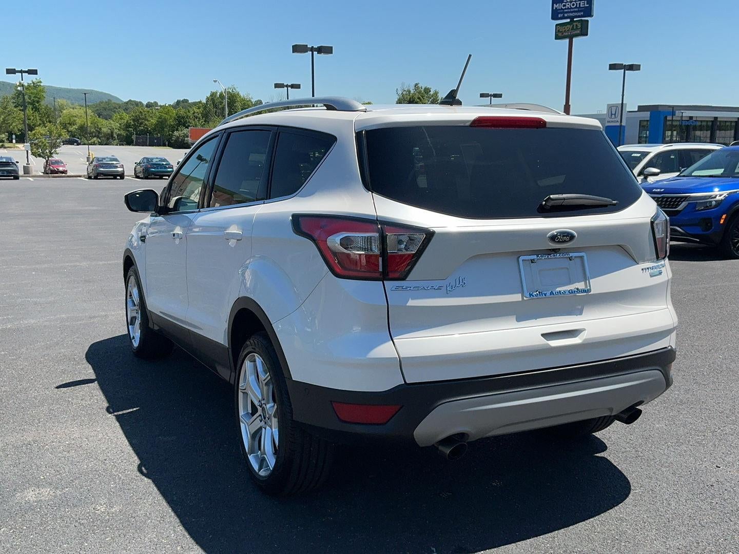 2018 Ford Escape Titanium