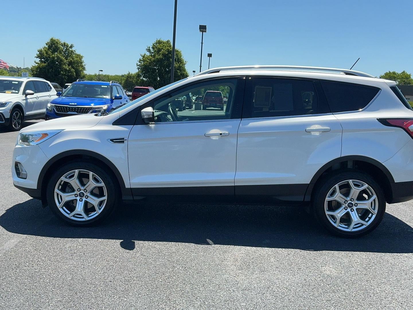2018 Ford Escape Titanium