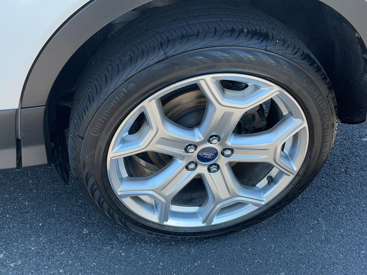 2018 Ford Escape Titanium