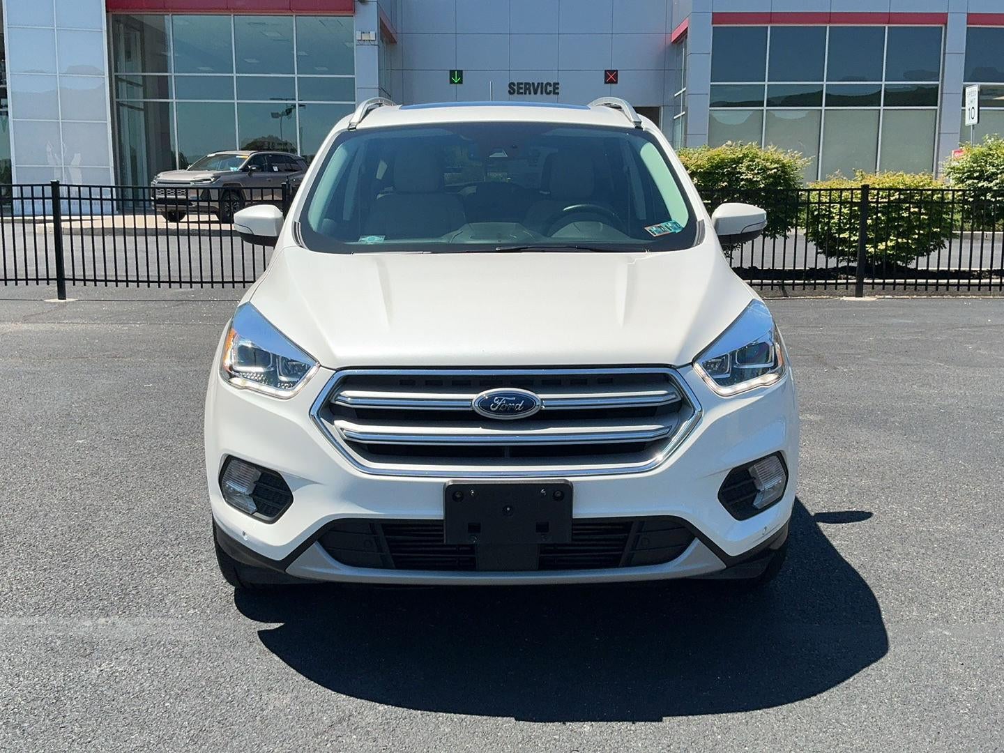 2018 Ford Escape Titanium