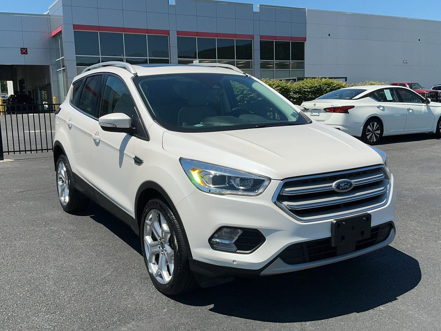 2018 Ford Escape Titanium