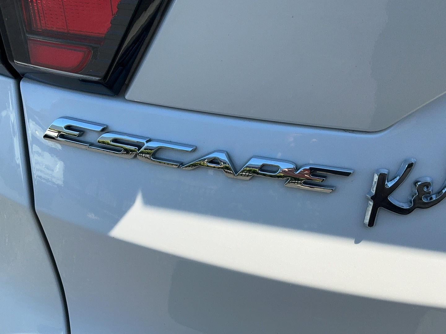 2018 Ford Escape Titanium