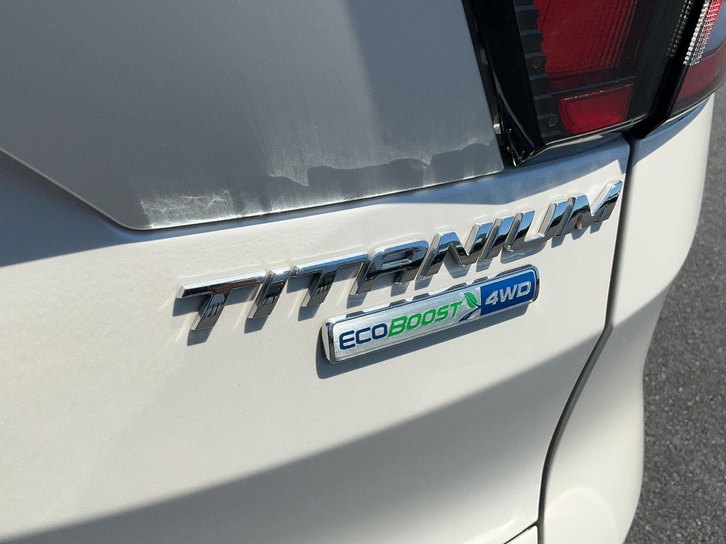 2018 Ford Escape Titanium