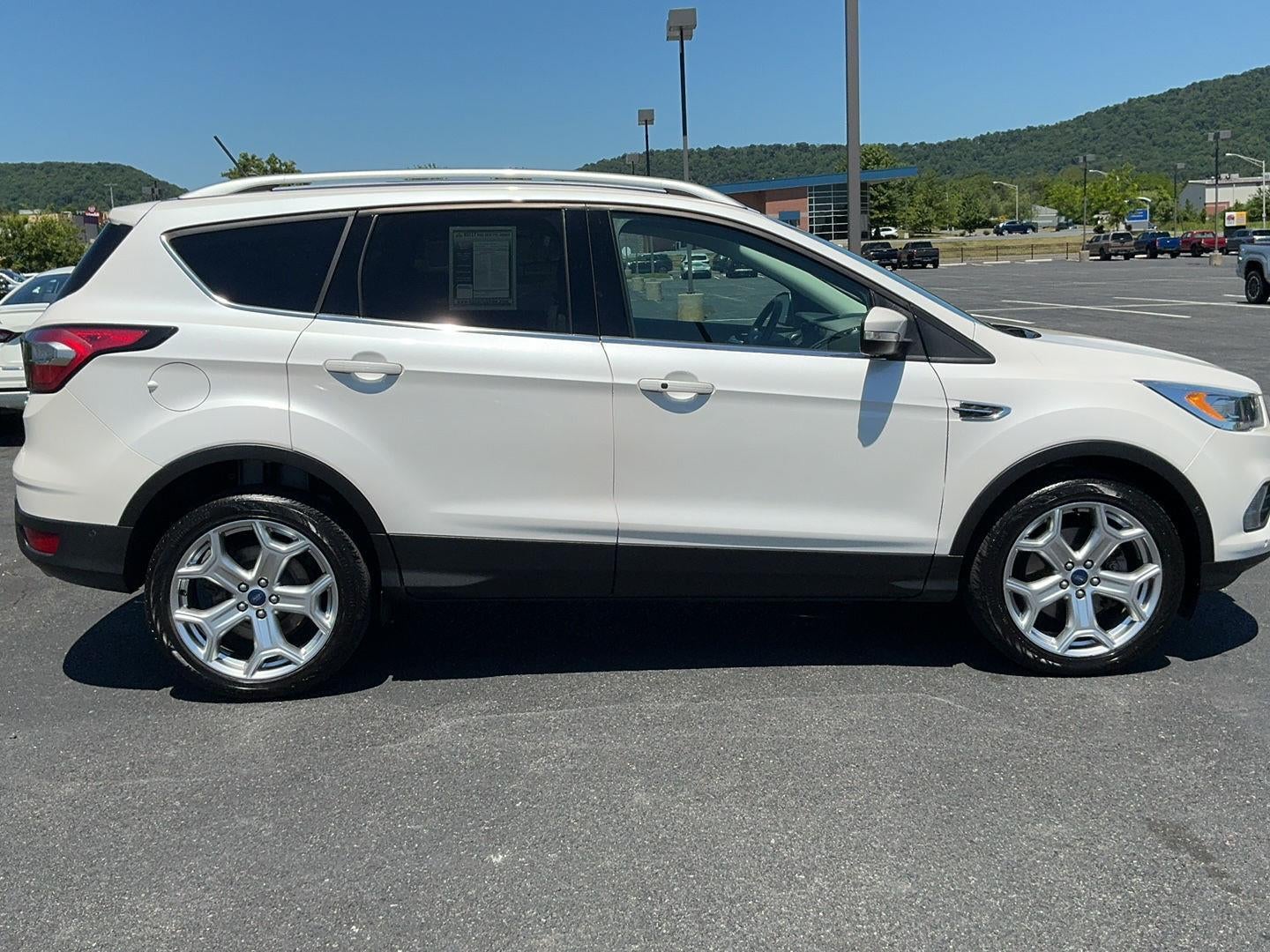 2018 Ford Escape Titanium
