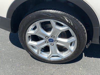 2018 Ford Escape Titanium