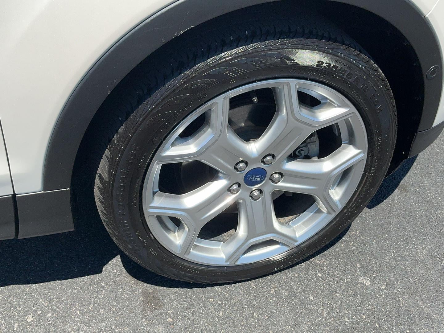 2018 Ford Escape Titanium