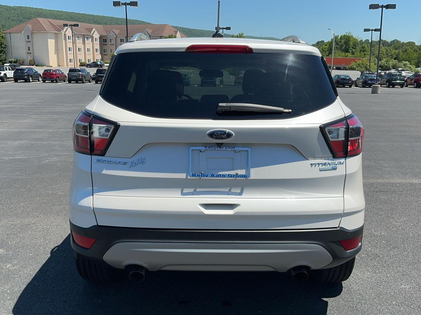 2018 Ford Escape Titanium