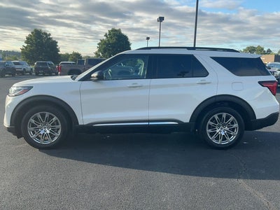 2025 Ford Explorer Active