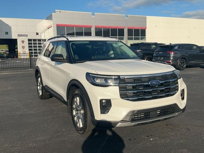 2025 Ford Explorer Active