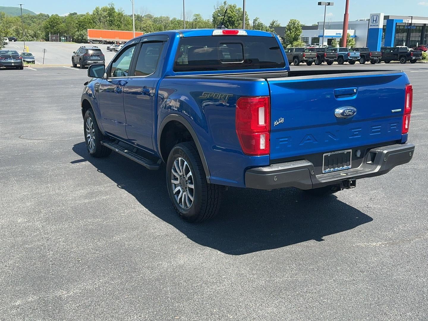 2019 Ford Ranger LARIAT