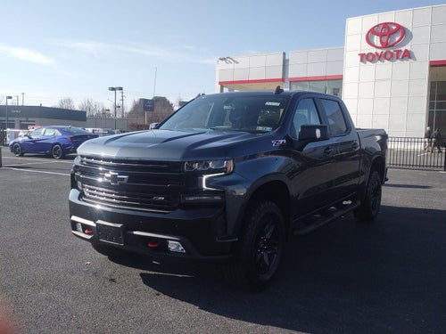 2021 Chevrolet Silverado 1500 LT Trail Boss