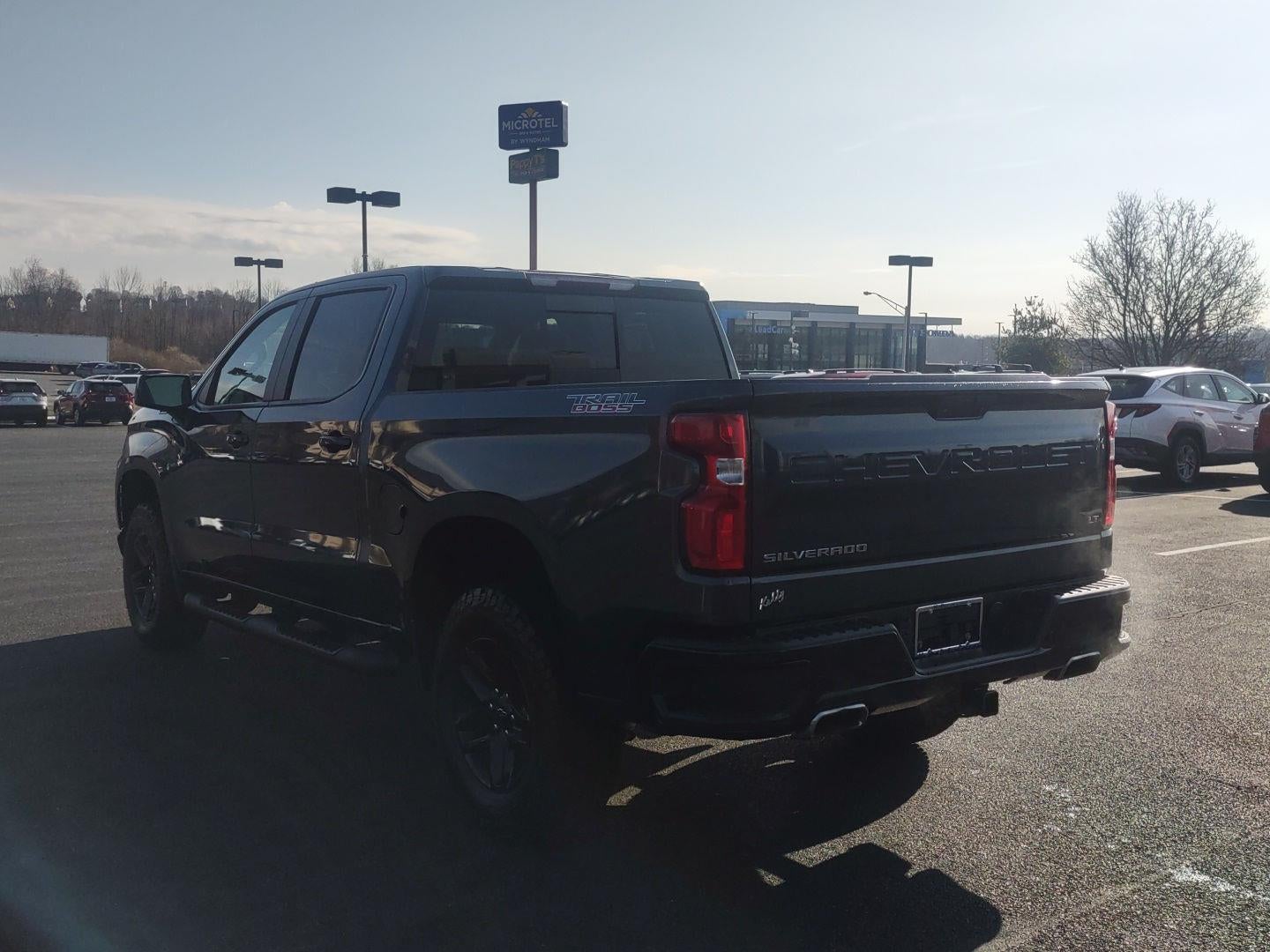 2021 Chevrolet Silverado 1500 LT Trail Boss