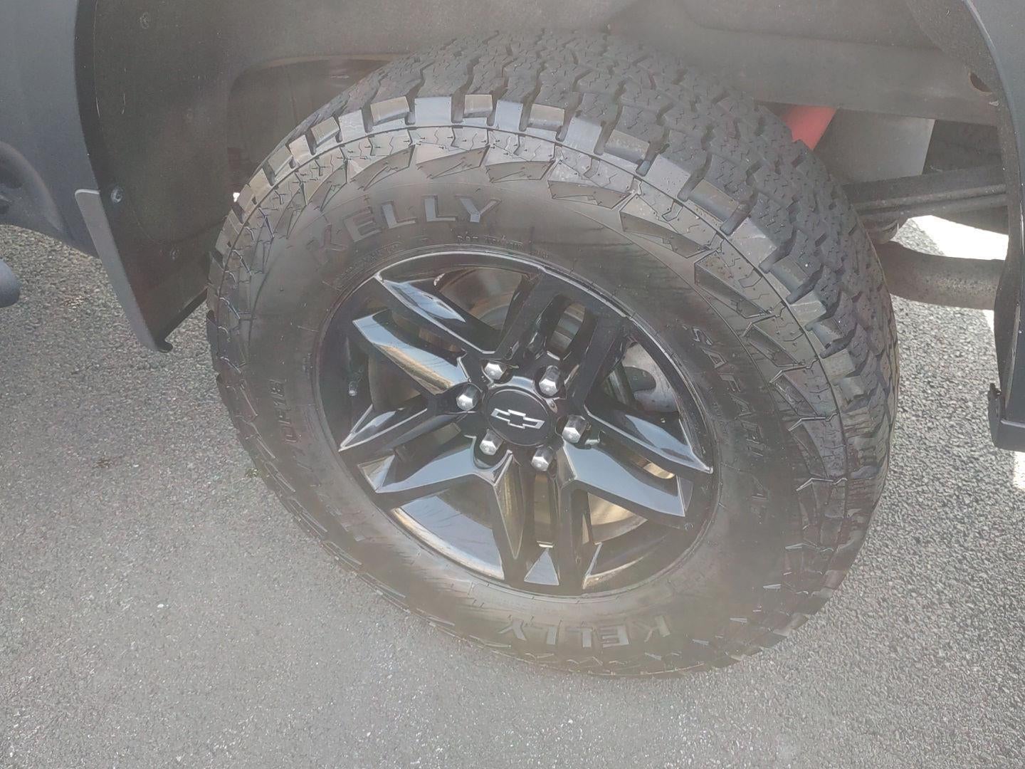 2021 Chevrolet Silverado 1500 LT Trail Boss