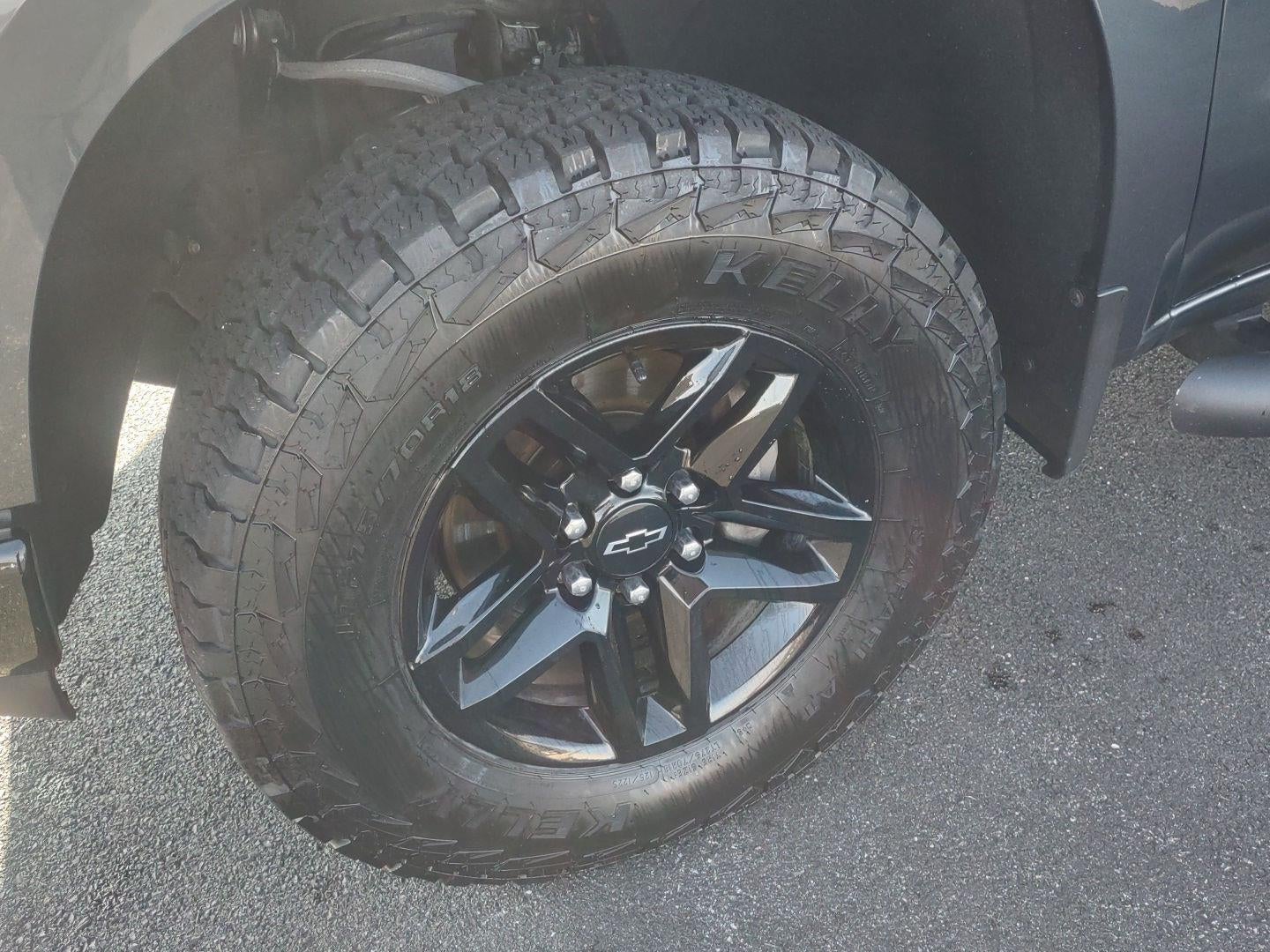 2021 Chevrolet Silverado 1500 LT Trail Boss