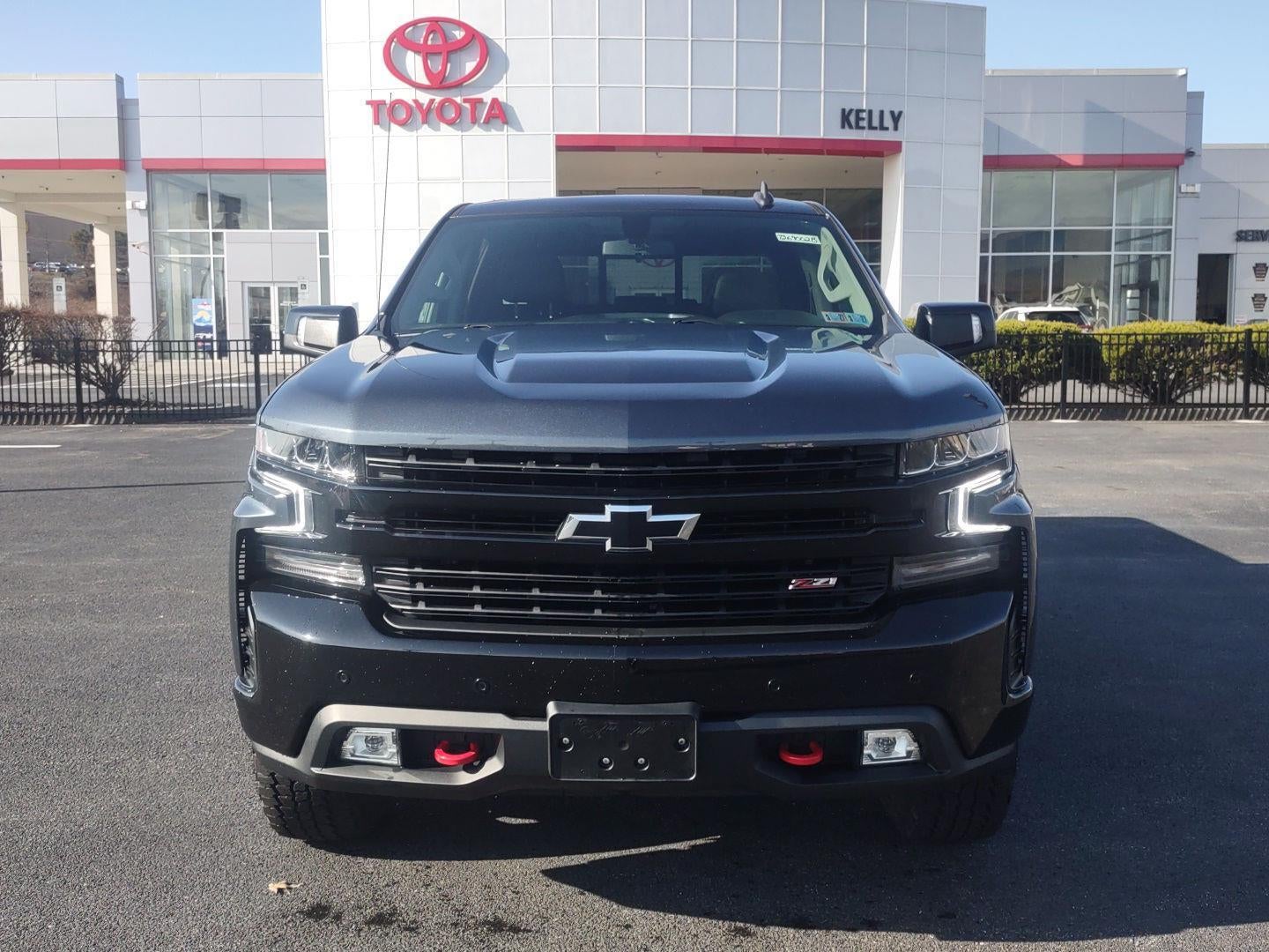 2021 Chevrolet Silverado 1500 LT Trail Boss